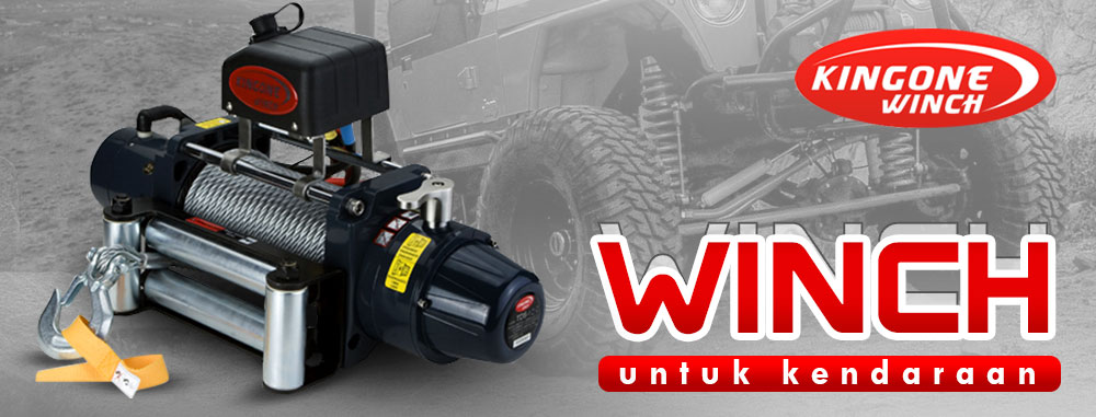 Winch Untuk Kendaraan